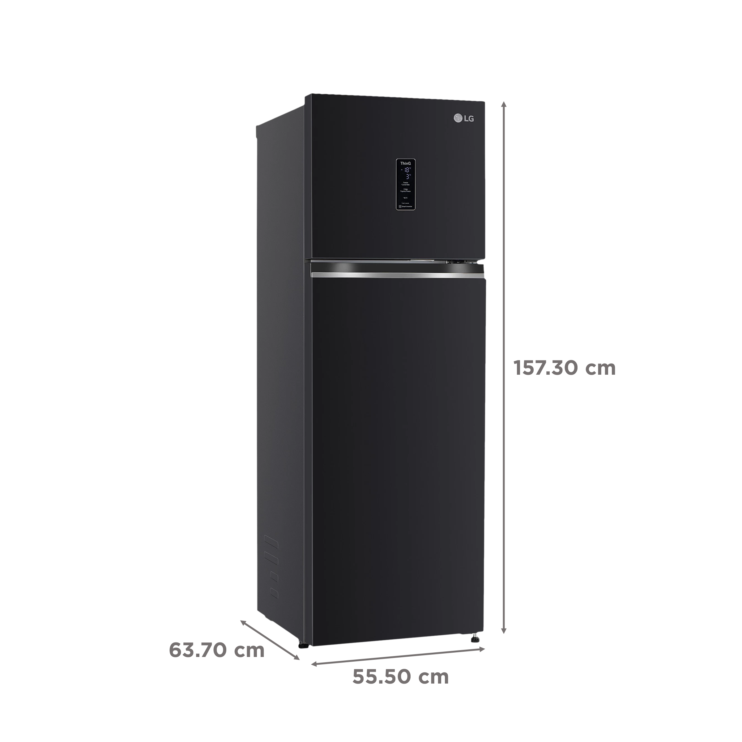Rei‼️ Buy LG 246 Litres 3 Star Frost Free Double Door Convertible